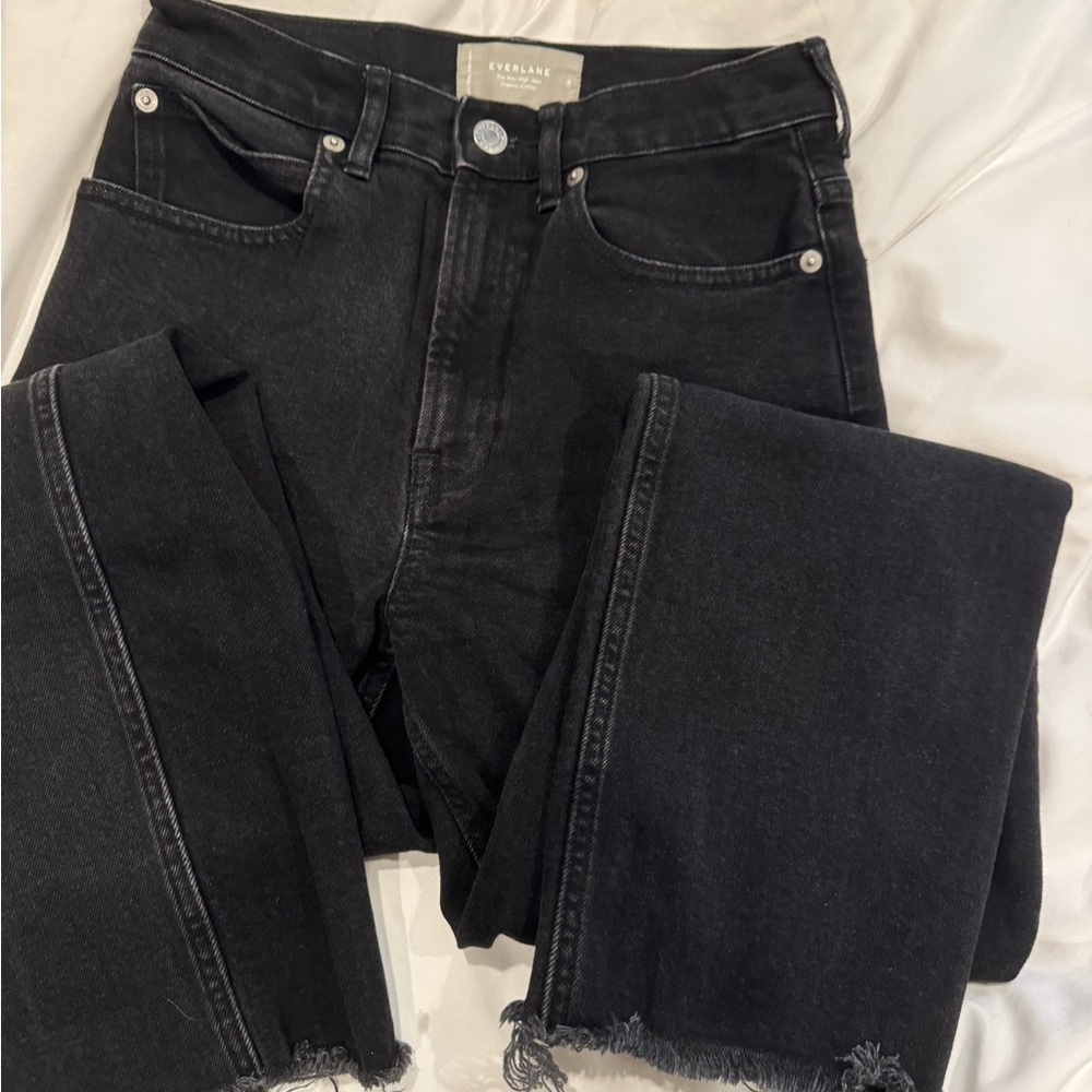 Everlane Black Denim Jeans